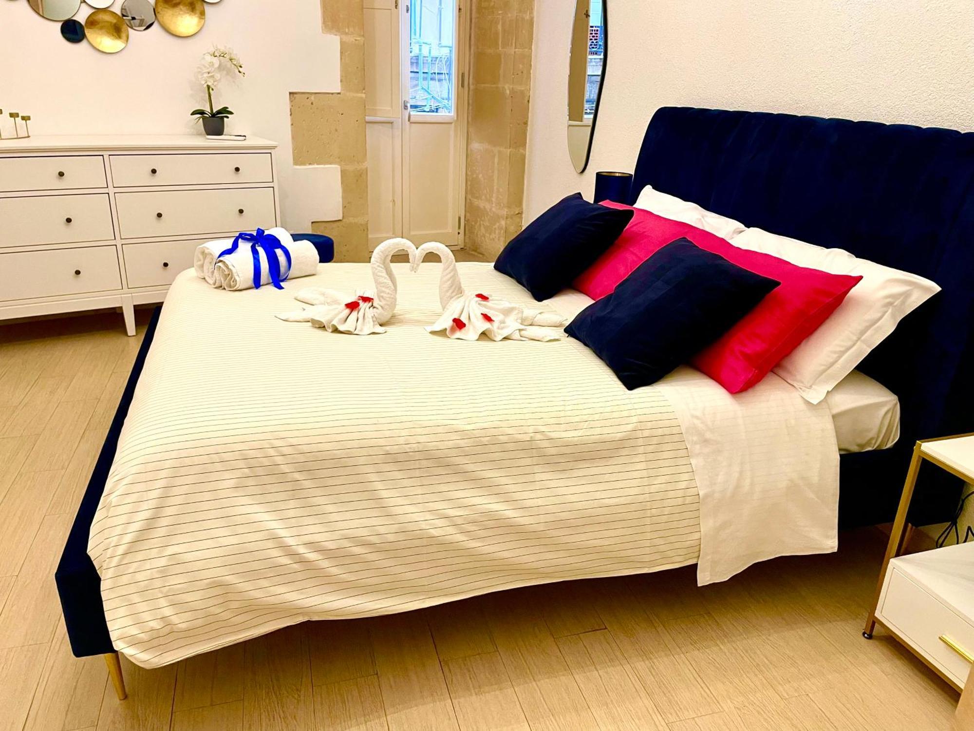 シラクーサIl Reginale Deluxeアパートメント 部屋 写真